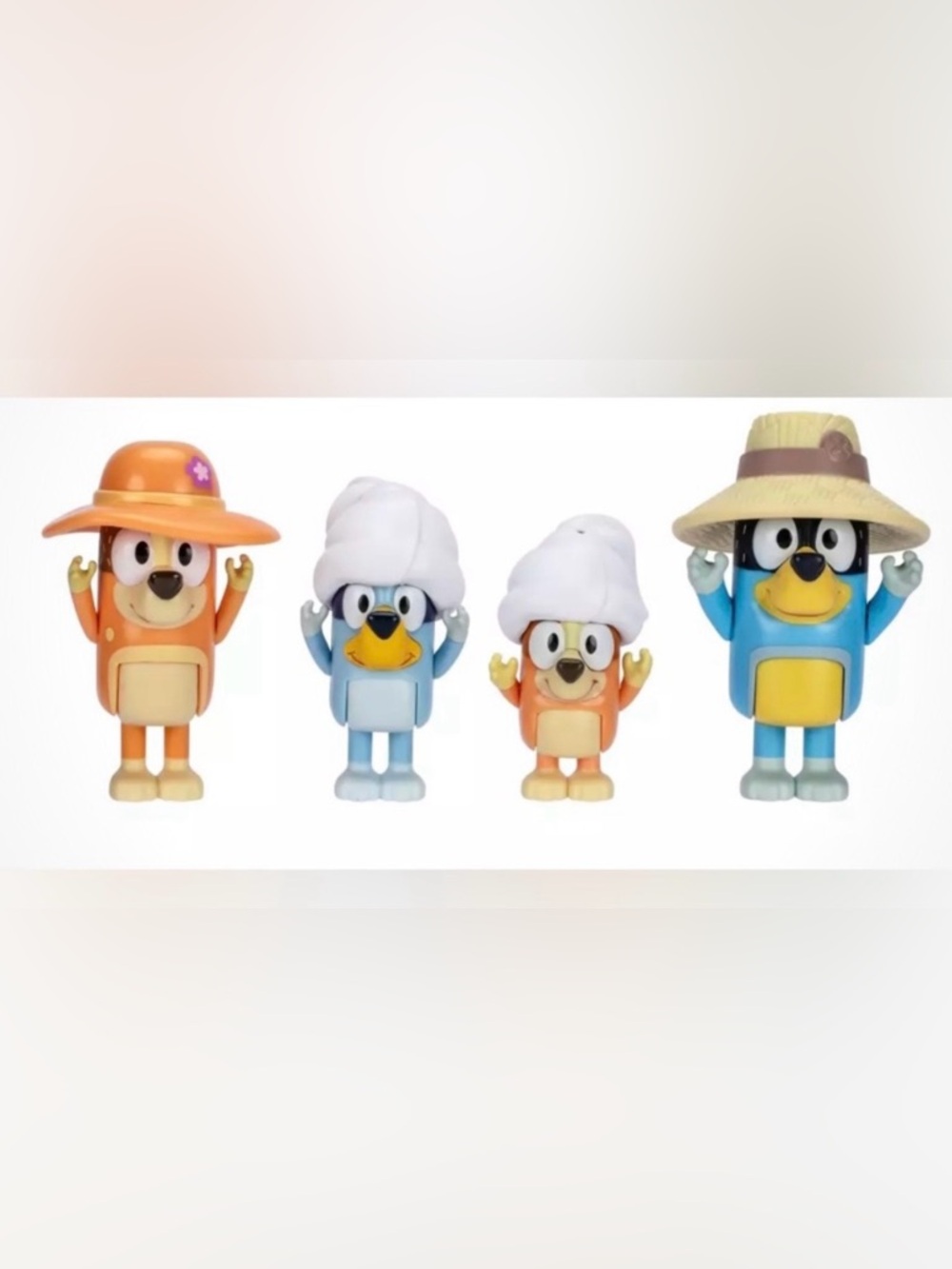 Bluey Wooden Stacking Game & Figure Play Set - Picture 8 of 14